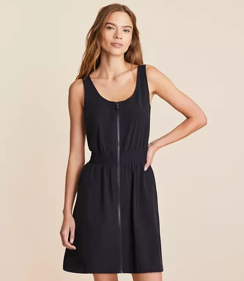 Lou & Grey Wanderweave Utility Pocket Dress