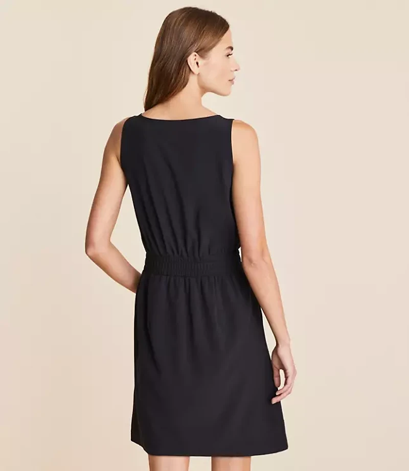 Lou & Grey Wanderweave Utility Pocket Dress
