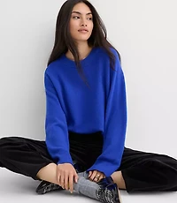 Oversized Cashmere Sweater