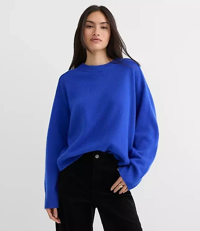 Oversized Cashmere Sweater