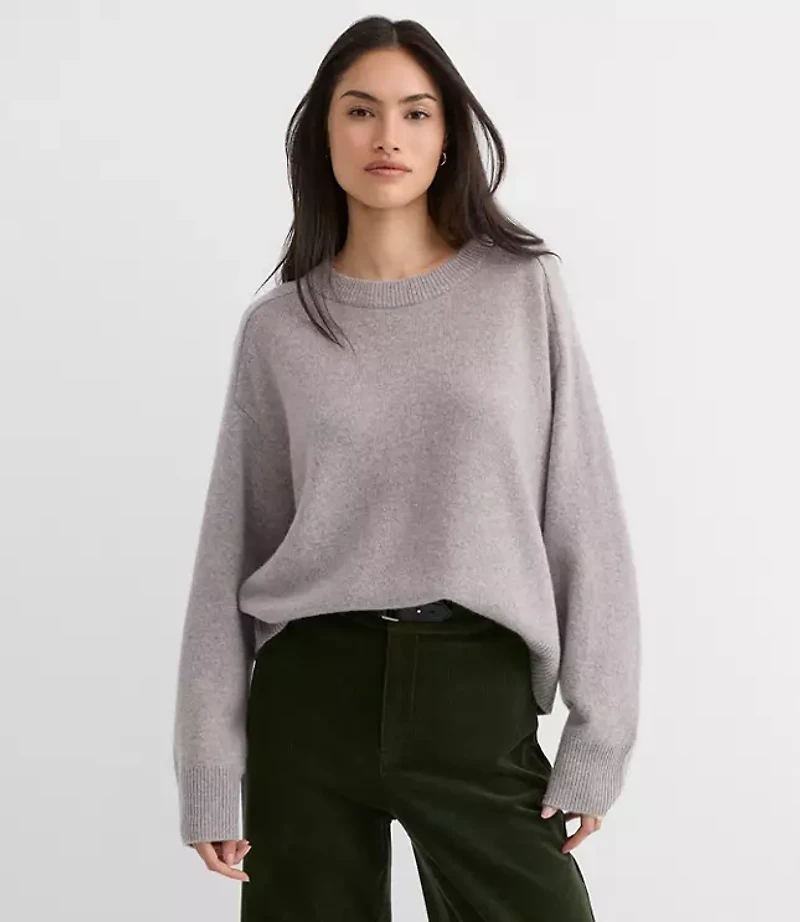 Oversized Cashmere Sweater