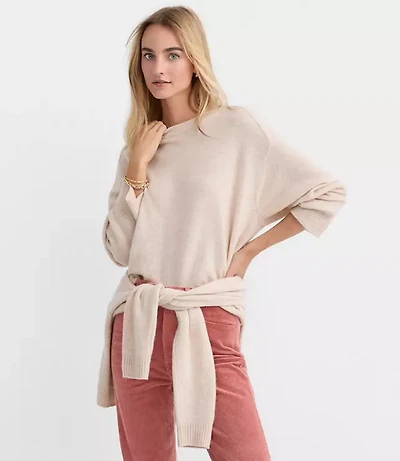 Oversized Cashmere Sweater