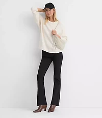 Elliptical Hem Sweater