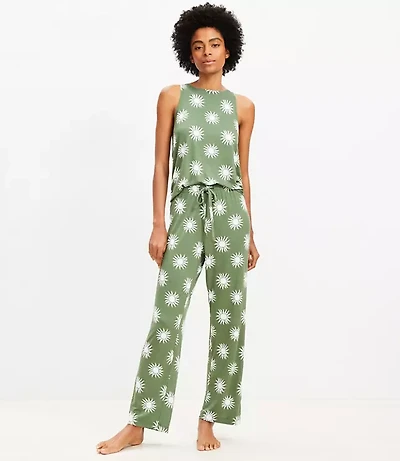 Sunny Tank Pajama Set