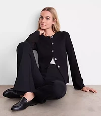 LOFT Versa Front Split Cardigan