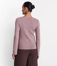 LOFT Versa Front Split Cardigan