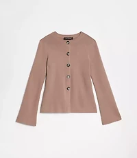 LOFT Versa Front Split Cardigan