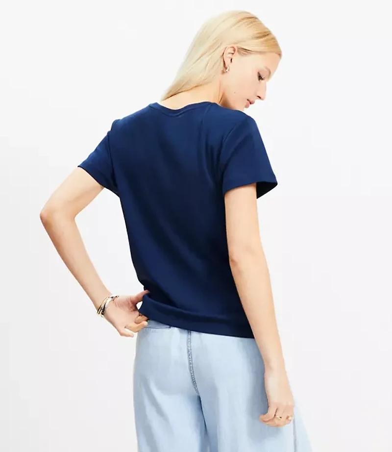 Perfect Ribbed Baby Tee