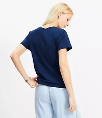 Perfect Ribbed Baby Tee