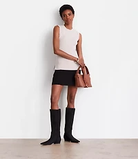 LOFT Versa Ribbed Shell