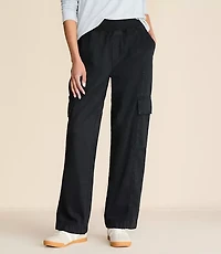 Lou & Grey Straight Leg Cargo Pants
