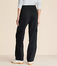 Lou & Grey Straight Leg Cargo Pants