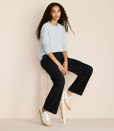 Lou & Grey Straight Leg Cargo Pants