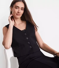 LOFT Versa Ponte Pocket Vest