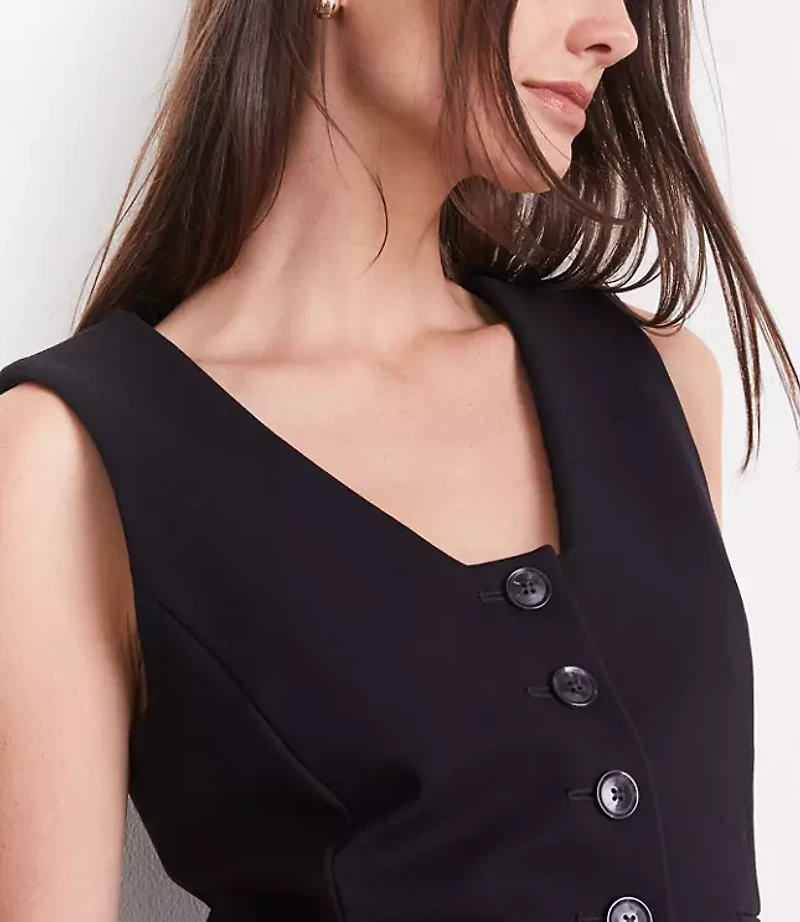 LOFT Versa Ponte Pocket Vest