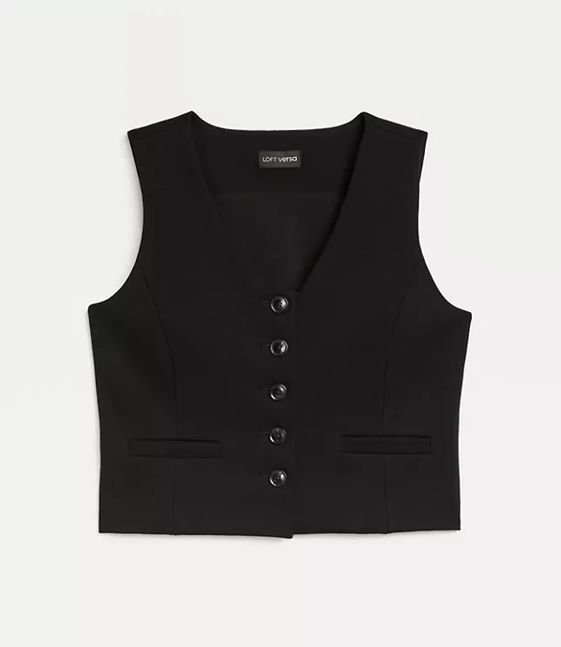 LOFT Versa Ponte Pocket Vest