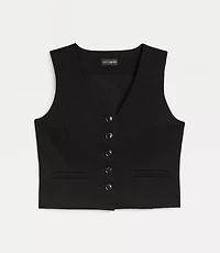 LOFT Versa Ponte Pocket Vest