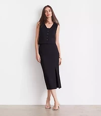 LOFT Versa Ponte Pocket Vest