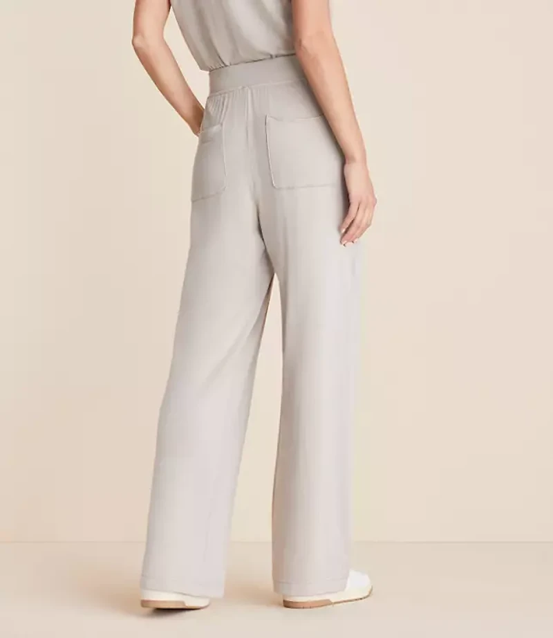 Petite Lou & Grey Signaturesoft Wide Leg Pants