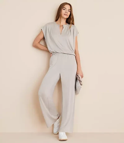 Petite Lou & Grey Signaturesoft Wide Leg Pants