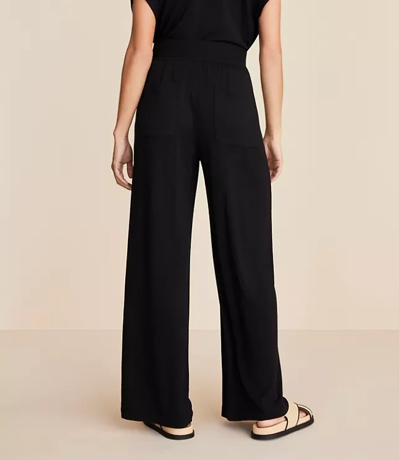 Petite Lou & Grey Signaturesoft Wide Leg Pants