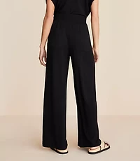 Petite Lou & Grey Signaturesoft Wide Leg Pants