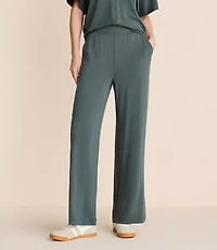 Petite Lou & Grey Signaturesoft Wide Leg Pants