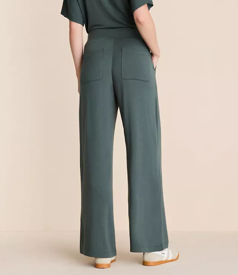 Petite Lou & Grey Signaturesoft Wide Leg Pants