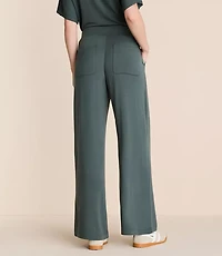 Petite Lou & Grey Signaturesoft Wide Leg Pants