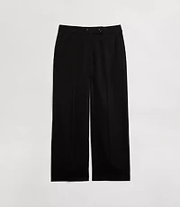 LOFT Versa Pure Spun Cropped Stovepipe Pants
