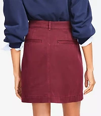 Petite Palmer Mini Pocket Skirt