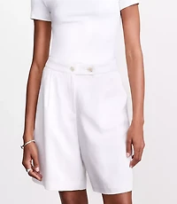 LOFT Versa Pure Spun Bermuda Shorts