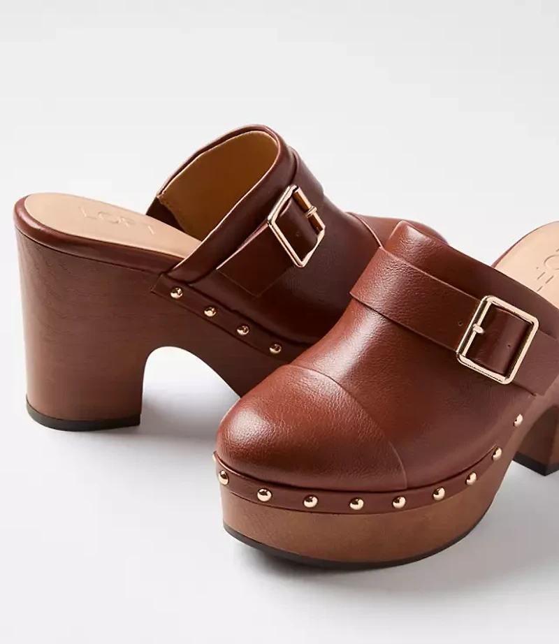 Clog Mules