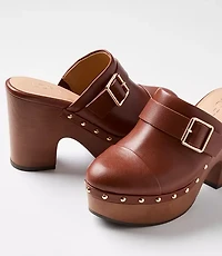 Clog Mules