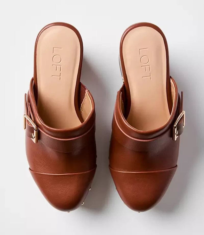 Clog Mules