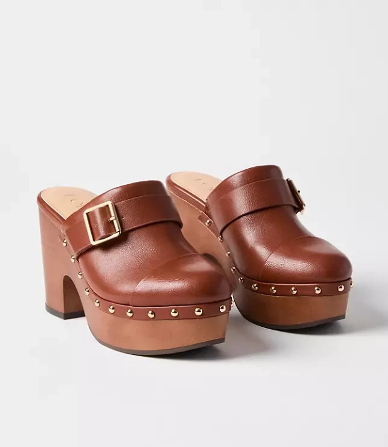 Clog Mules