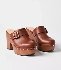 Clog Mules