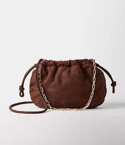 Quilted Dumpling Bag