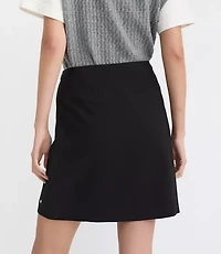 Petite Studded Mini Skirt