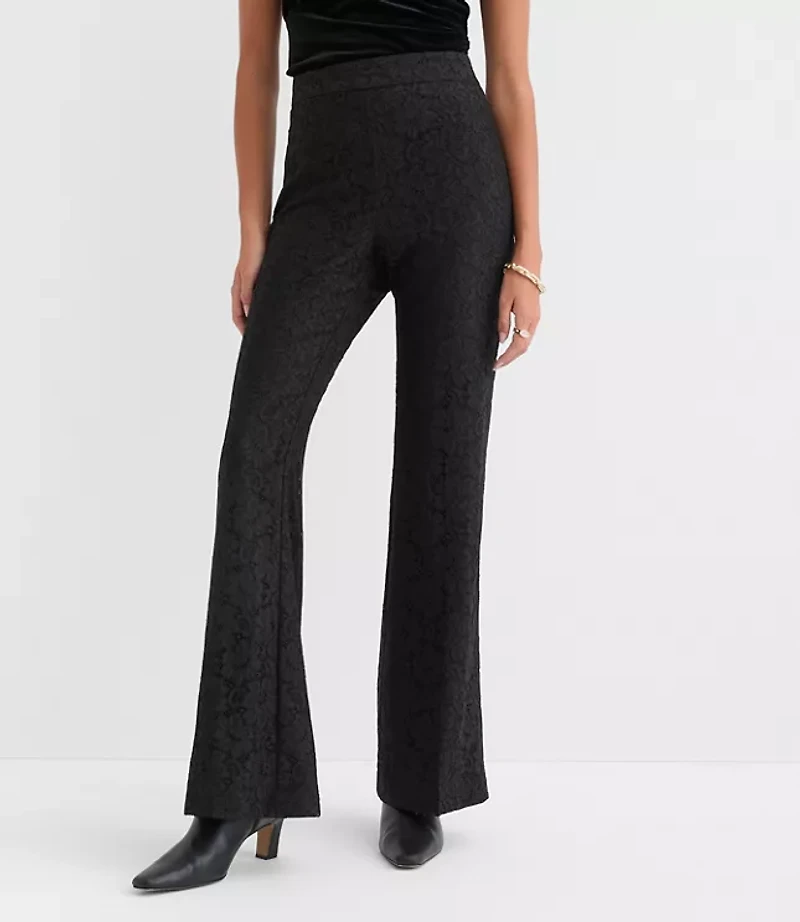 Flare Pants Lace