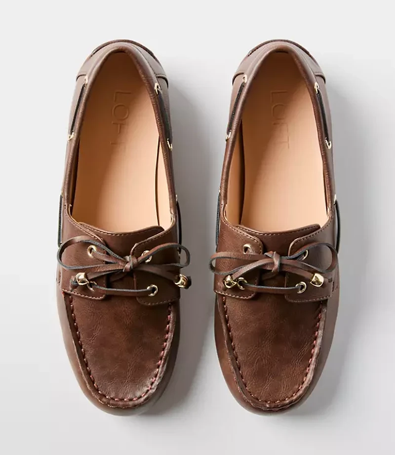 Modern Boat Shoes
