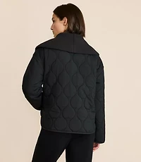 Lou & Grey Quilted Jacket