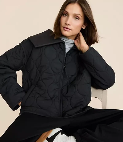 Lou & Grey Quilted Jacket