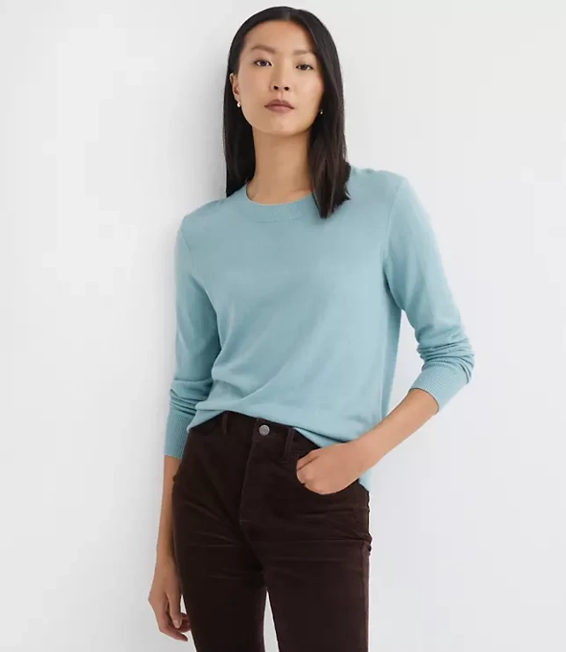 Petite Luxe Knit Sweater