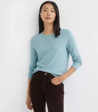 Petite Luxe Knit Sweater