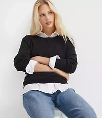 Petite Luxe Knit Sweater