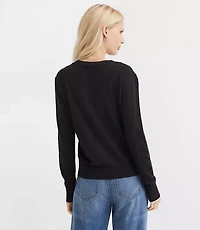 Petite Luxe Knit Sweater