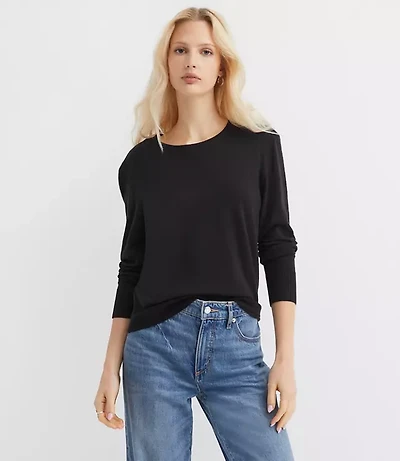 Petite Luxe Knit Sweater
