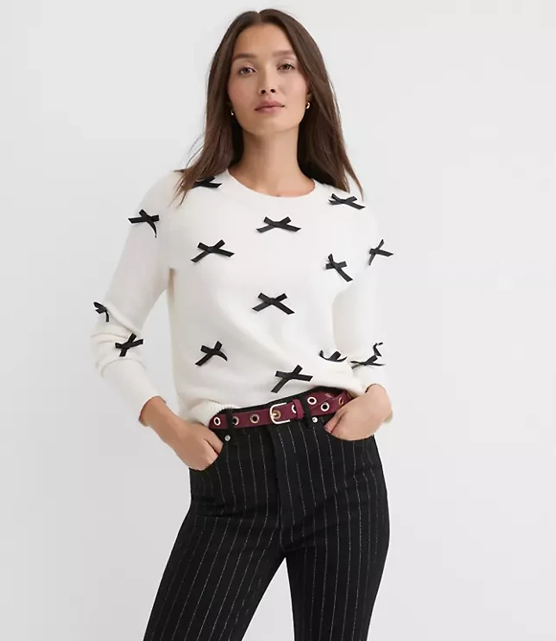 Mini Bow Sweater