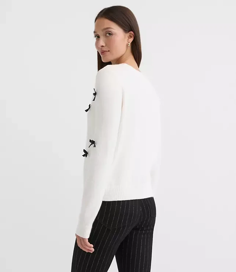 Mini Bow Sweater